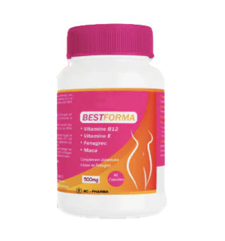 NATUCEUTIC BESTFORMA 500 MG 90 CAPSULES