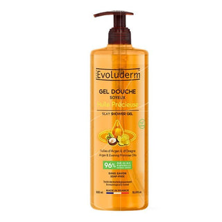 EVOLUDERM GEL DOUCHE HUILE PRECIEUSE 500ML