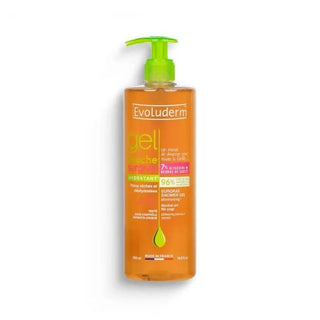 EVOLUDERM GEL DOUCHE SURGRAS HYDRATANT 500ML