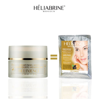 HELIABRINE HELIXIENCE WHITE RESOLUTION SOIN ANTI-TACHES & ANTI-ÂGE 50ML = mask with mulberry OFFERT