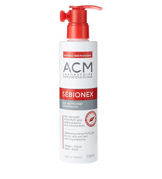 جل رغوي ACM Sébionex - 200 مل