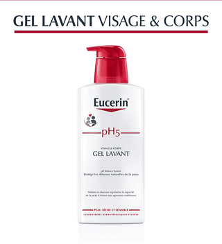 Eucerin – ph5 gel lavant – 400 ml