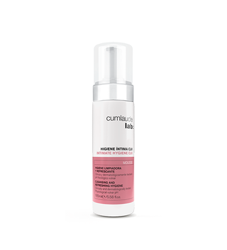 Cumlaude Lab Hygiene Intime CLX Mousse Nettoyante 165ml – mousse intime purifiante et apaisante à la chlorhexidine disponible en parapharmacie au Maroc