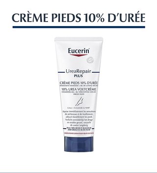 Eucerin urearepair plus crème pieds 10% d’urée 100ml