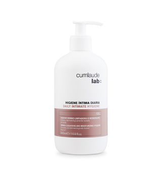 Cumlaude Lab Hygiene Intime Diaria 500ml – gel nettoyant doux pour l’hygiène intime quotidienne disponible en parapharmacie au Maroc