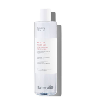 Sensilis Eau Micellaire AR Peaux Sensibles 400ml – nettoyant doux et apaisant anti-rougeurs disponible en parapharmacie au Maroc