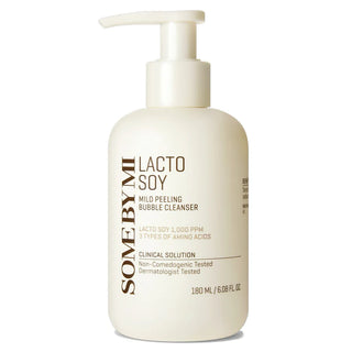 SOMEBYMI LACTO SOY MILD PEELING BUBBLE CLEANSER 180ML