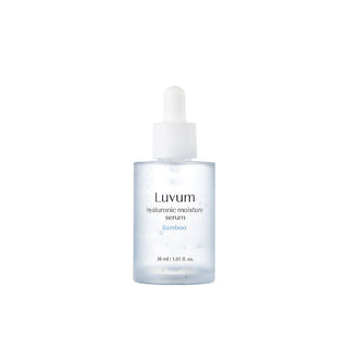Luvum Bamboo Hyaluronic Moisture Serum 30ml – sérum hydratant coréen à l’acide hyaluronique et extrait de bambou