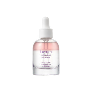 Luvum Slow Aging Super Food Oil Serum 30ml – sérum huile anti-âge nourrissant aux superaliments riches en antioxydants