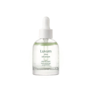 Luvum Calming Repair Cica Oil Serum 30ml – sérum huile apaisant et réparateur à la Centella Asiatica pour peau sensible