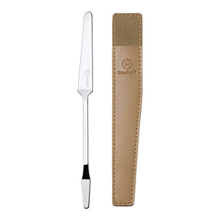 Studio17 Makeup Spatula 1u – spatule de maquillage professionnelle pour mélange et application hygiénique