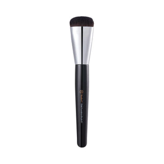Studio17 Glide Foundation Brush 1u – pinceau professionnel pour fond de teint liquide et crème, fini naturel et homogène