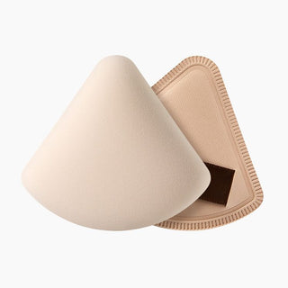 Studio17 Pang Pang Triangle Puff 1u – éponge maquillage triangulaire professionnelle pour fond de teint, BB crème et poudre