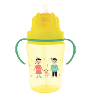 DODIE TASSE PAILLE +18M 350ML JAUNE