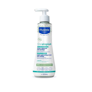 Mustela crème relipidante, anti-grattage, certifiée bio 300ml
