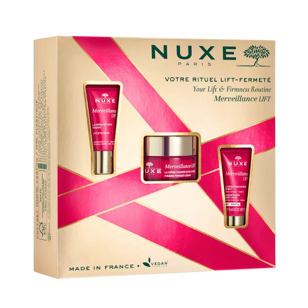 NUXE OFFRE EXCEPTIONNELLE LA ROUTINE COMPLETE LIFT ET FERMETE main image 0