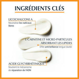 EUCERIN SUN PROTECTION OIL CONTROL GEL-CRÈME SPF50+ 50 ML = GEL NETTOYANT + SÉRUM TRIPLE ACTION OFFERTS