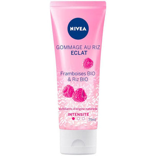Nivea Gommage au riz Eclat Framboises bio & riz bio 75ml