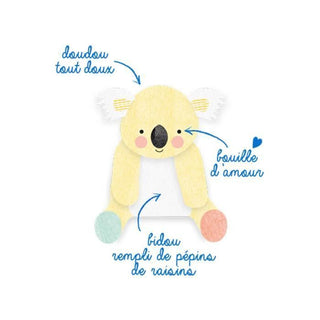 Dodie Accessoire Bouillotte Graines +6m Koala