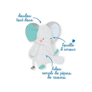 Dodie Accessoire Bouillotte Graines +6m Eléphant