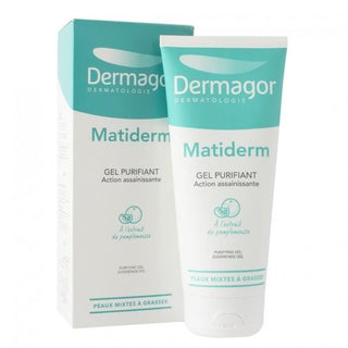 DERMAGOR Matiderm Gel Purifiant – 200 ml
