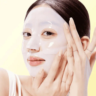COSRX ADVANCED SNAIL MUCIN GLASS GLOW HYDROGEL MASK PACK DE 3