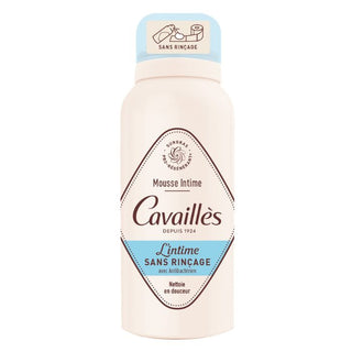 CAVAILLES MOUSSE INTIME SANS RINCAGE ANTIBACTERIEN 100 ML
