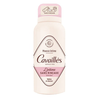 CAVAILLES MOUSSE INTIME SANS RINCAGE EXTRA DOUX 100 ML