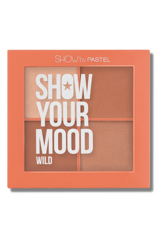 Show by Pastel Show Your Mood Wild Blush Coral – fard à joues lumineux et naturel teinte corail