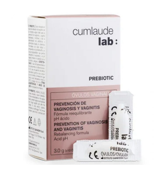 Cumlaude Lab Prebiotic Ovules x10 – ovules vaginaux rééquilibrants et protecteurs disponibles en parapharmacie au Maroc