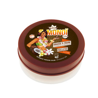VAHEMA MONOI DE TAHITI GRAISSE A TRAIRE PAILLETEE 125 ml