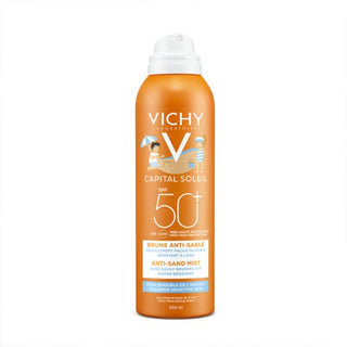 VICHY CAPITAL SOLEIL BRUME SOLAIRE ANTI SABLE ENFANT SPF 50+ 200 ML