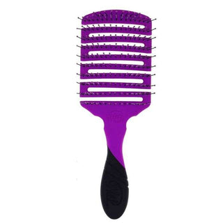 Wet Brush Flex Dry Paddle Mauve – brosse large ventilée pour séchage rapide et démêlage en douceur