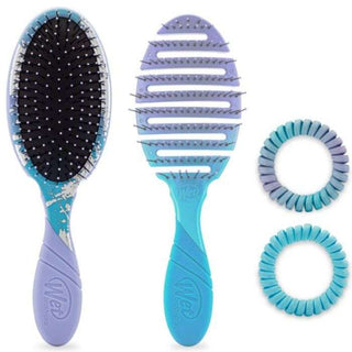 Wet Brush Pro Kit de Style Bijoux Pastel – coffret brosse démêlante et accessoires de coiffage pastel