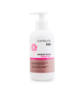 Cumlaude Lab Hygiene Intime Pediatrics 250 ml – gel nettoyant doux pour enfants et jeunes filles disponible en parapharmacie au Maroc