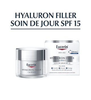 Eucerin hyaluron-filler soin de jour 50ml