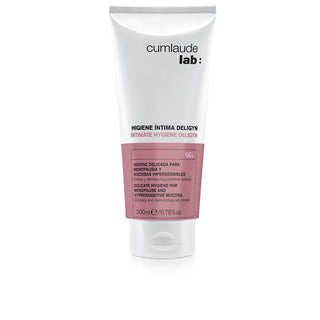 Cumlaude Lab Higiene Intima Deligyn Gel 200ml – gel nettoyant doux et apaisant pour l’hygiène intime disponible en parapharmacie au Maroc
