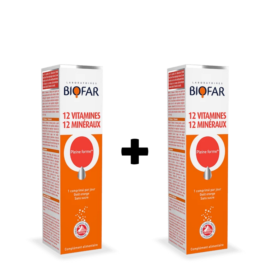 BIOFAR OFFRE PROMOTIONNELLE 2 CO MULTIVITAMINES ORANGE B20 COMP EFFER biofar-offre-promotionnelle-2-co-multivitamines-orange-b20-comp-effer