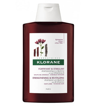 Klorane Shampoing à la Quinine et aux Vitamines B 200 ml