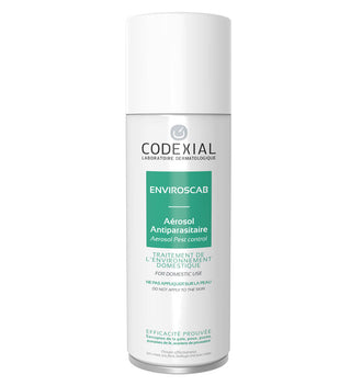 Codexial Enviroscab Aerosol antiparasitaire 200 ml