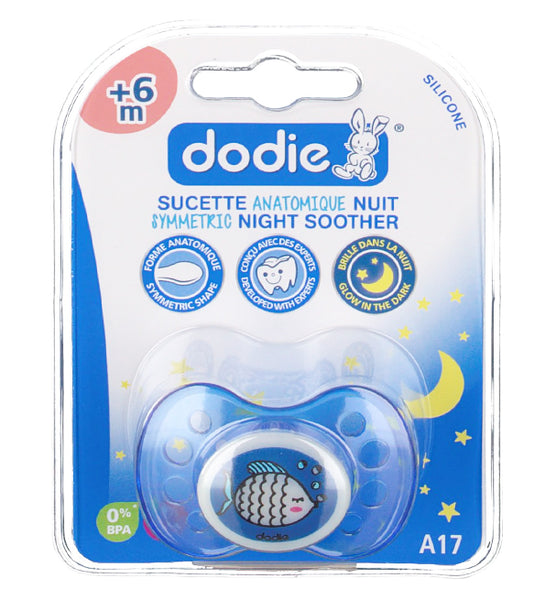 DODIE SUCETTE ANATOMIQUE SILICON +6 MOIS N 40 - My Mall Beauty