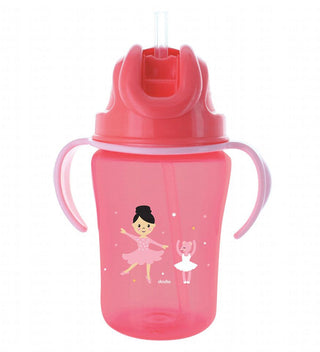 دودي – كوب بقشة (18+) وردي – 350 مل