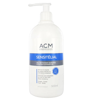جل منظف Acm Sensitélial Surgras – 500 مل