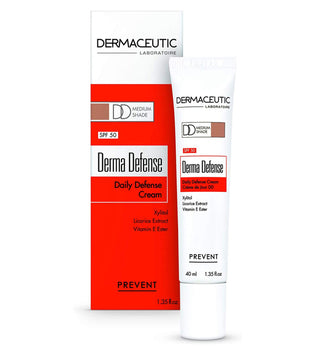 Dermaceutic – Derma Defense Crème Teinte Medium SPF50 – 40 مل