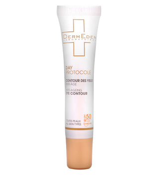 Dermeden Créme de Jour Contour Des Yeux spf 50 -15ml
