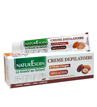NaturEsoin Crème Dépilatoire à l’Huile d’Argan – 50 ml