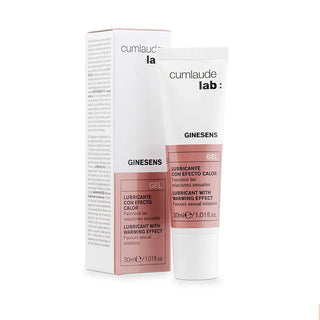Cumlaude Lab Ginesens Gel Lubrifiant Intime 30ml – gel intime hydratant et apaisant contre la sécheresse vaginale disponible en parapharmacie au Maroc
