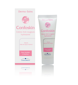 DERMO CARE CONFOSKIN كريم مرطب مضاد للاحمرار 40 مل