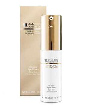 علاج ثلاثي لمحيط العين من جانسن كوزمتكس، 15 مل