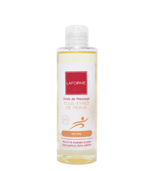 LAFORME Huile de massage Neutre 200ml